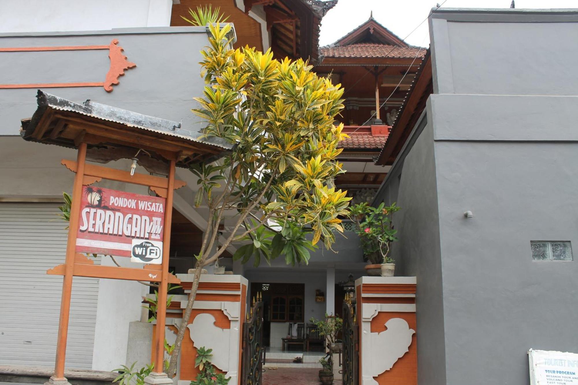 Serangan Inn II Padangbai  Ngoại thất bức ảnh