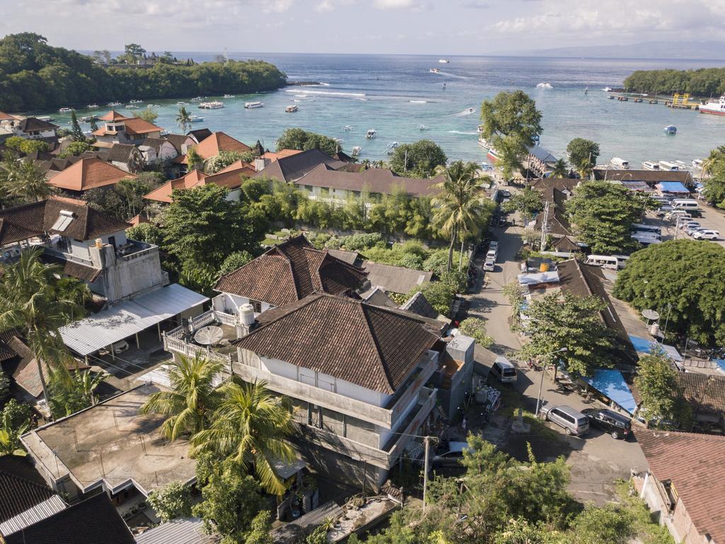 Serangan Inn II Padangbai  Ngoại thất bức ảnh