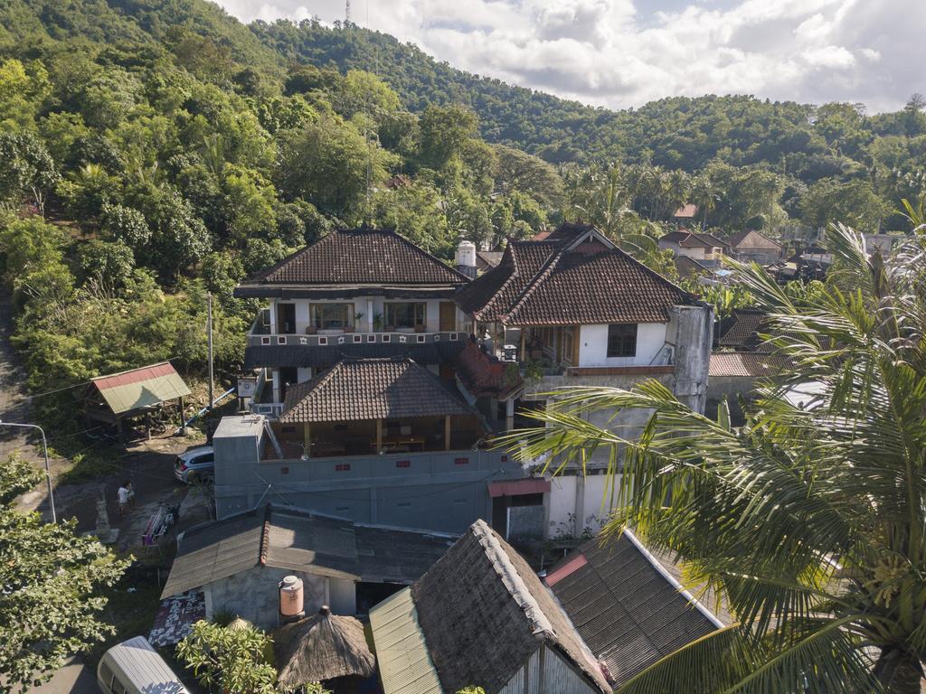 Serangan Inn II Padangbai  Ngoại thất bức ảnh