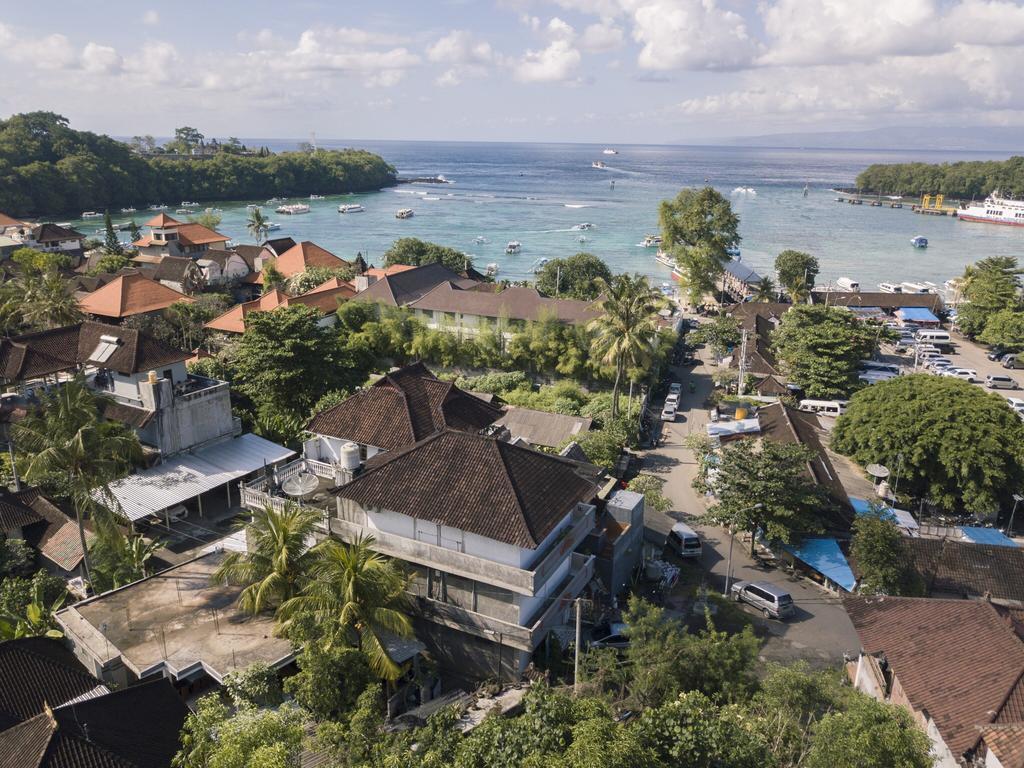 Serangan Inn II Padangbai  Ngoại thất bức ảnh