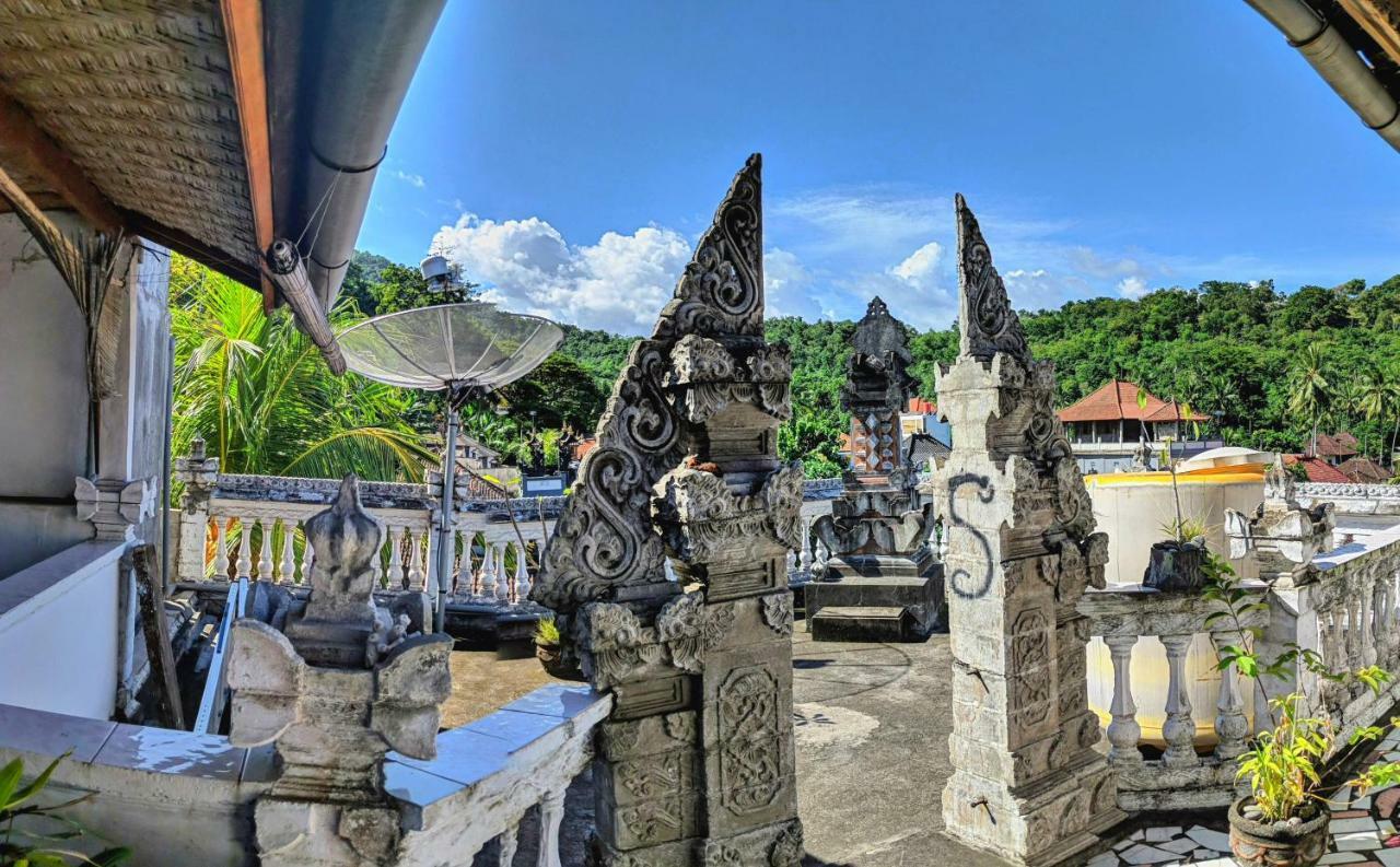 Serangan Inn II Padangbai  Ngoại thất bức ảnh